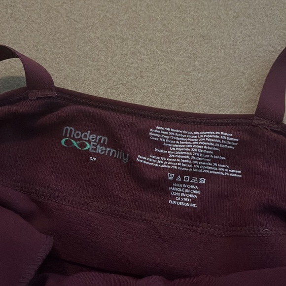 Modern Eternity NWOT Seamless Maternity/Nursing Yoga Tank - Size SP - Picture 7 of 11